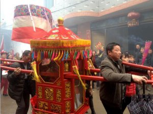 壽寧鳳陽春節(jié)開展奶娘民俗文化活動