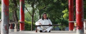 《傳承》之《對話古琴的老者》