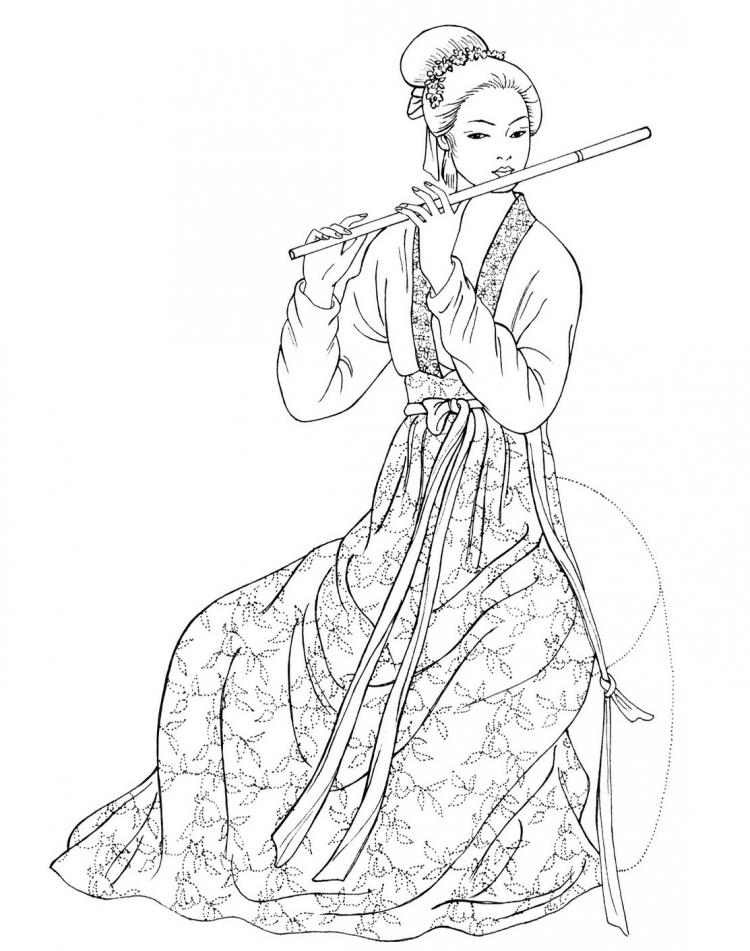漢彩霓裳之漢服制式——唐（一）