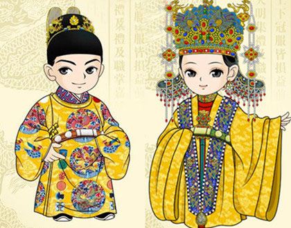 漢彩霓裳之漢服制式——明（一）