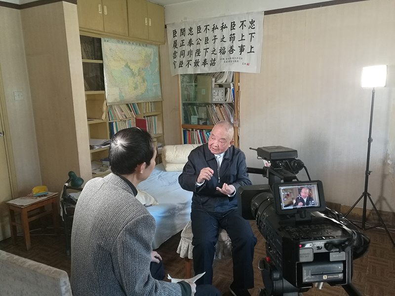 【傳承之踏著鐵人的腳步】走進(jìn)原石油部副部長李敬,，傾聽老人講述石油人的精