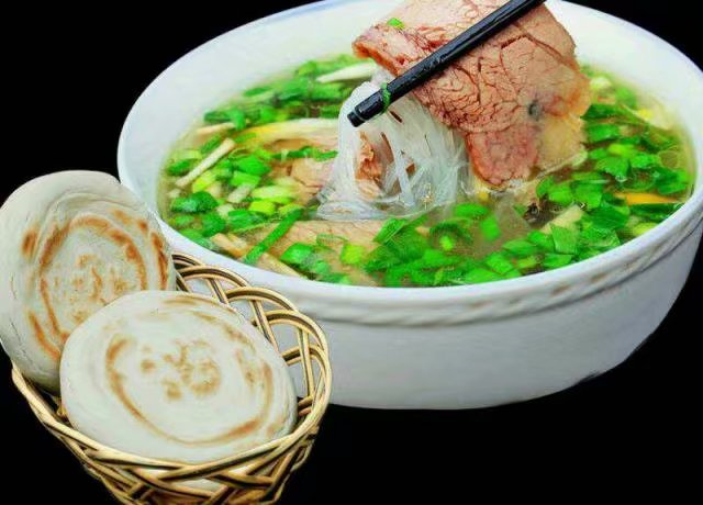 傳承||歷史美味的傳承——吳小濤老師牛肉泡饃