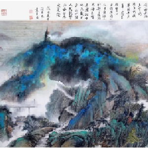 畫(huà)的功與情
