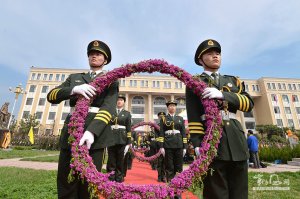尚賢張騫精神 傳承絲路文化