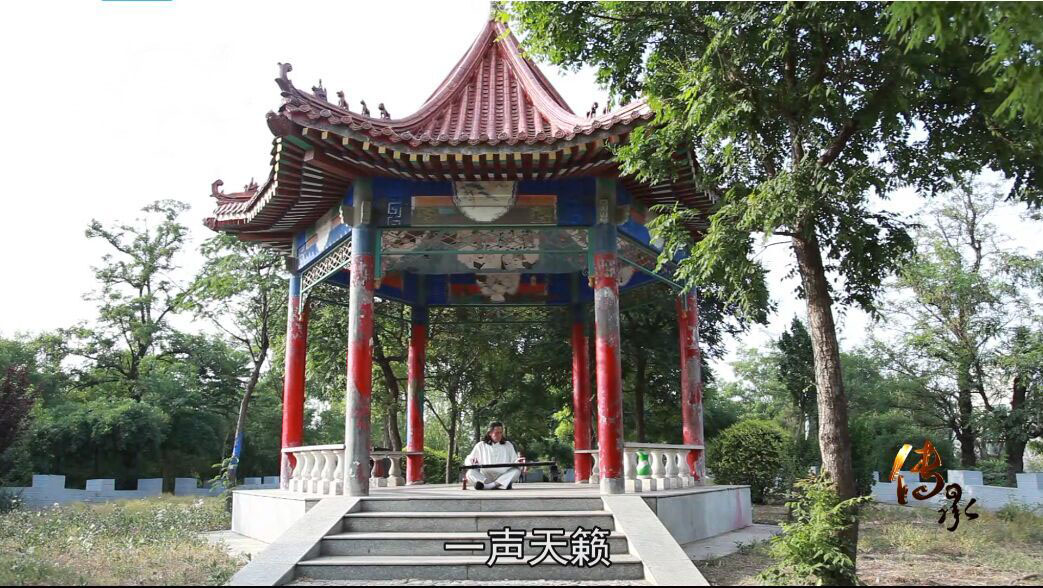 《傳承》之《與古琴對話的老者》
