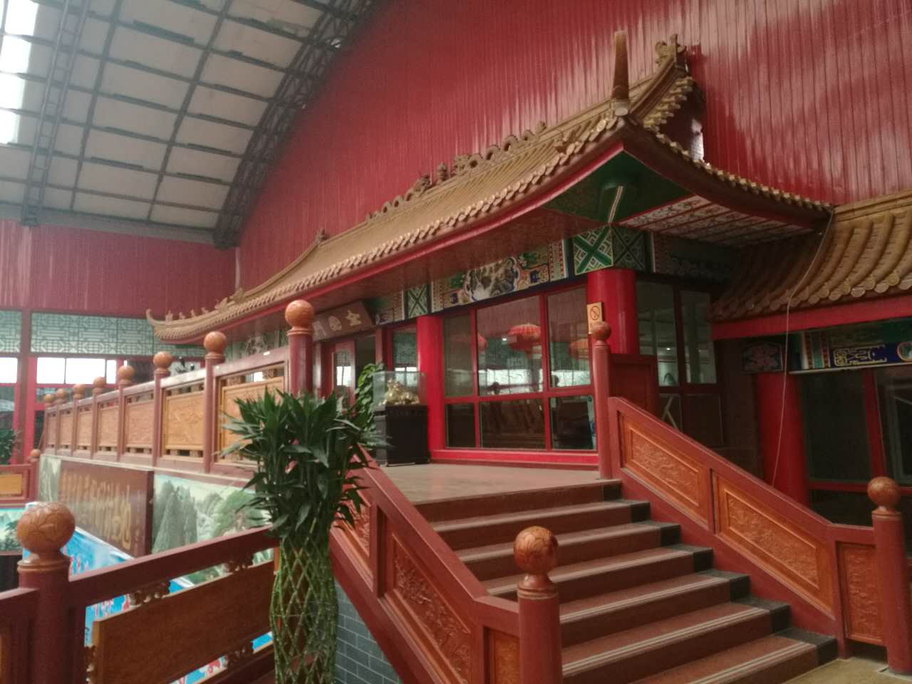 華麗四合院