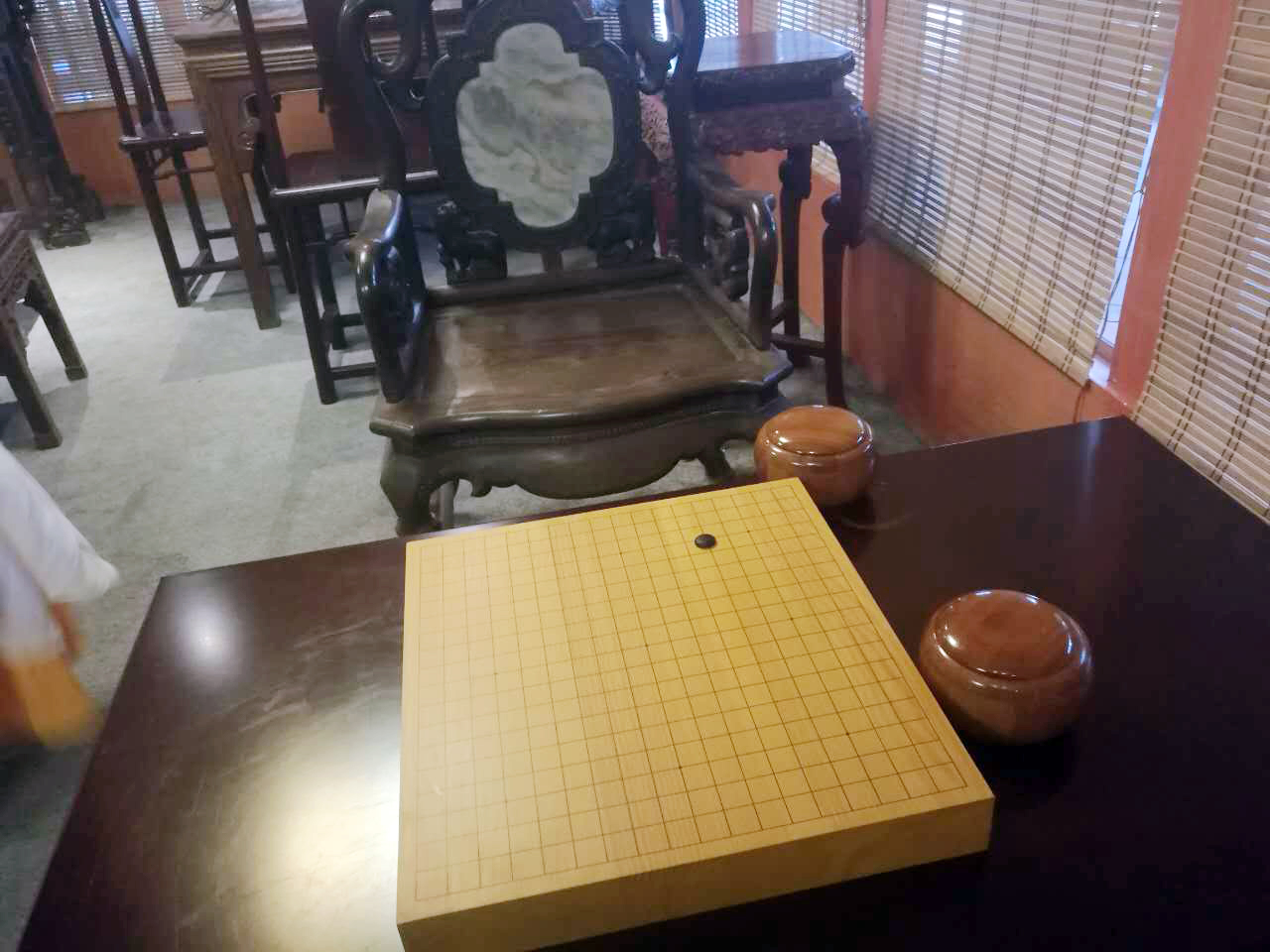 尋訪廣州棋院