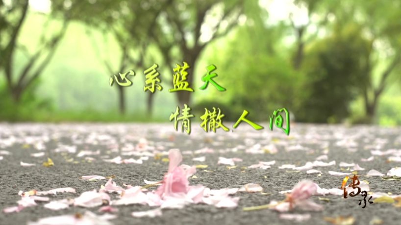 【傳承】《心系藍(lán)天情撒人間》